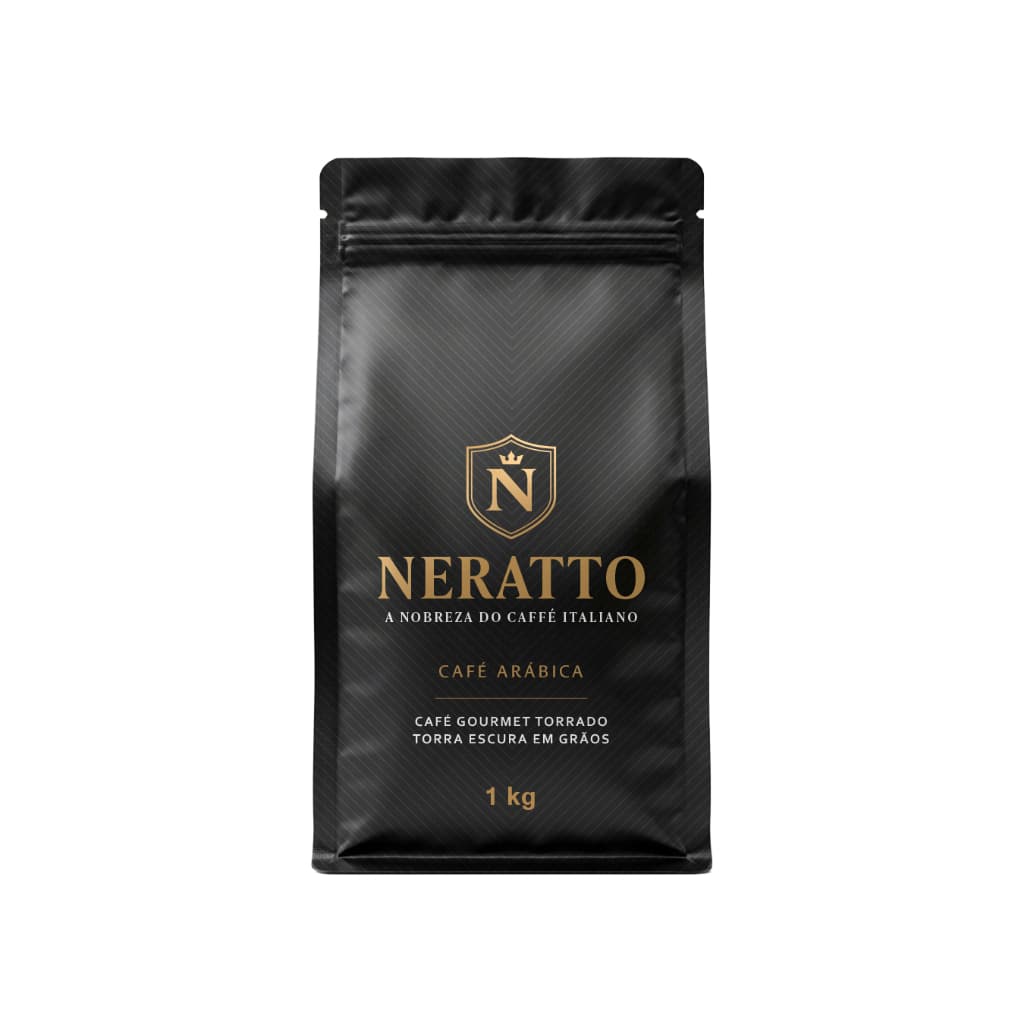 Café Em Grãos Gourmet Neratto - Torra Escura1Kg
