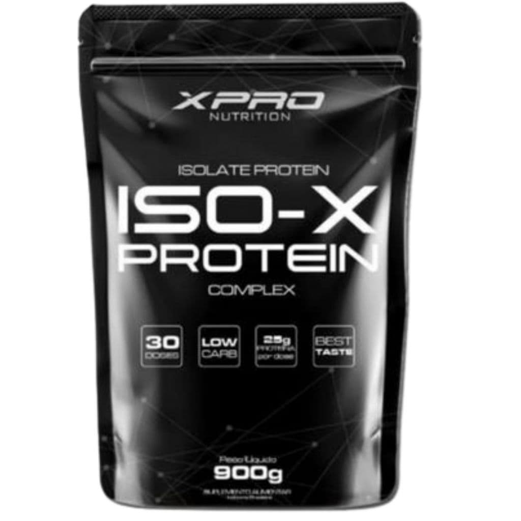 Whey Protein Isolado Complex Sabor Chocolate Refil 900g