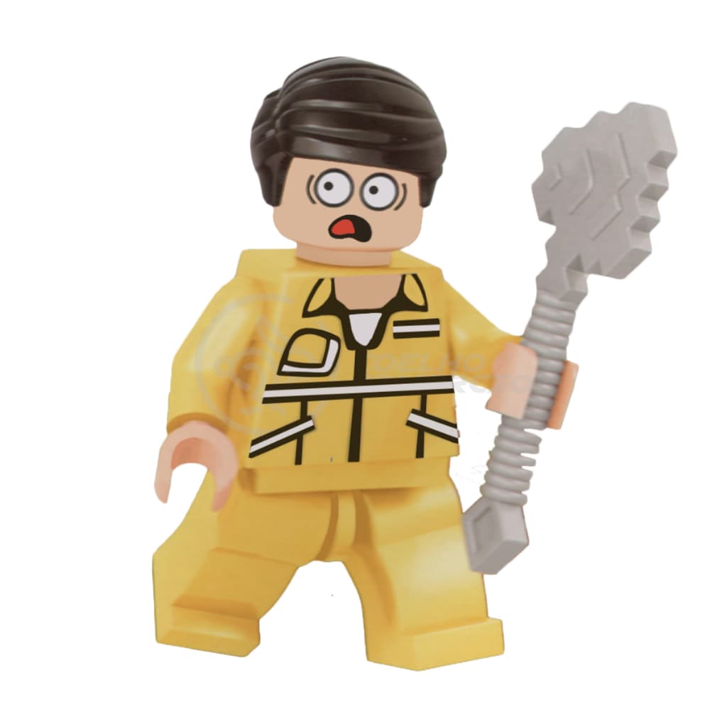 Roblox Bloco de Montar Golden Suit - Compatível LEGO