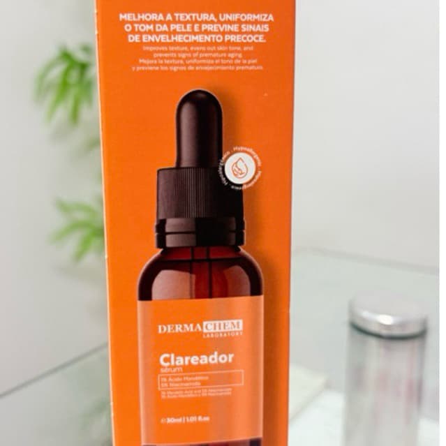 Sérum Facial Dermachem 30ml com Vitamina C e Niacinamida