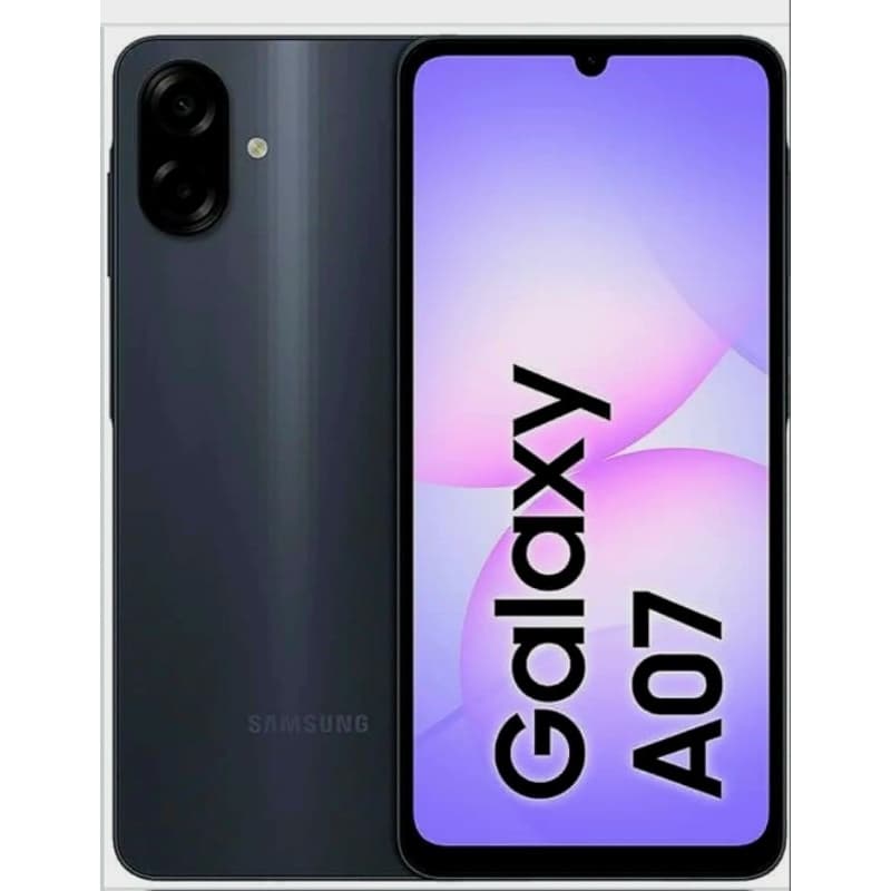 Celular Samsung Galaxy A07 128GB - 50MP Câmera, Tela 6.7