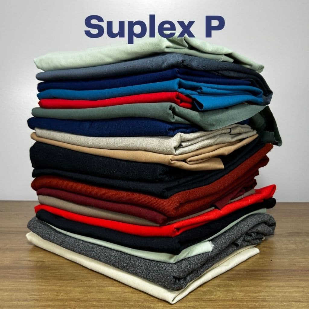 Pacote Retalhos Suplex Poliéster Tamanho Pequeno até 80cm Cores Sortidas - Moda Fitness, Praia