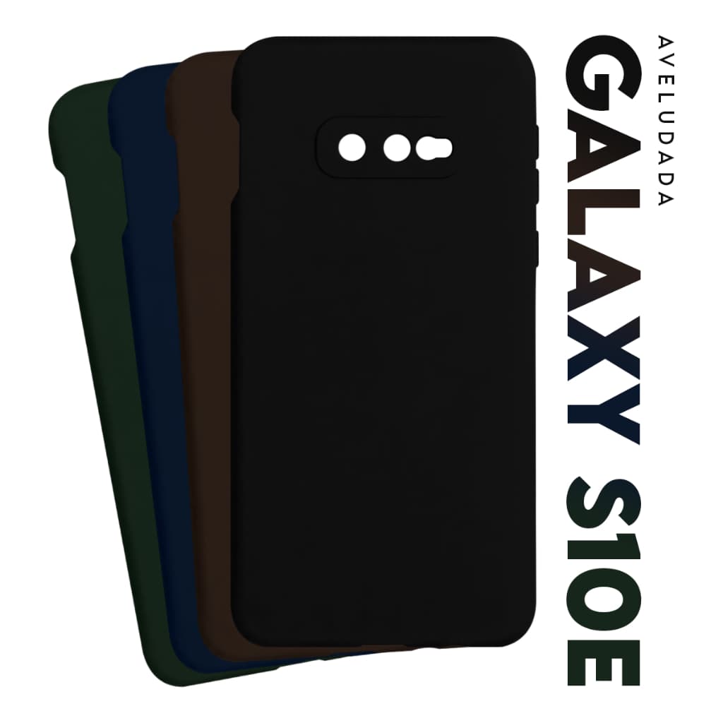 Capinha Capa Fosca Lisa Premium Celular Samsung Galaxy S10E G970F (Tela 5.8)