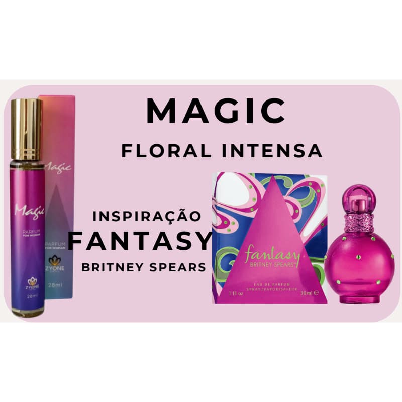 Perfume Importado Feminino Magic 100ml Floral Intensa