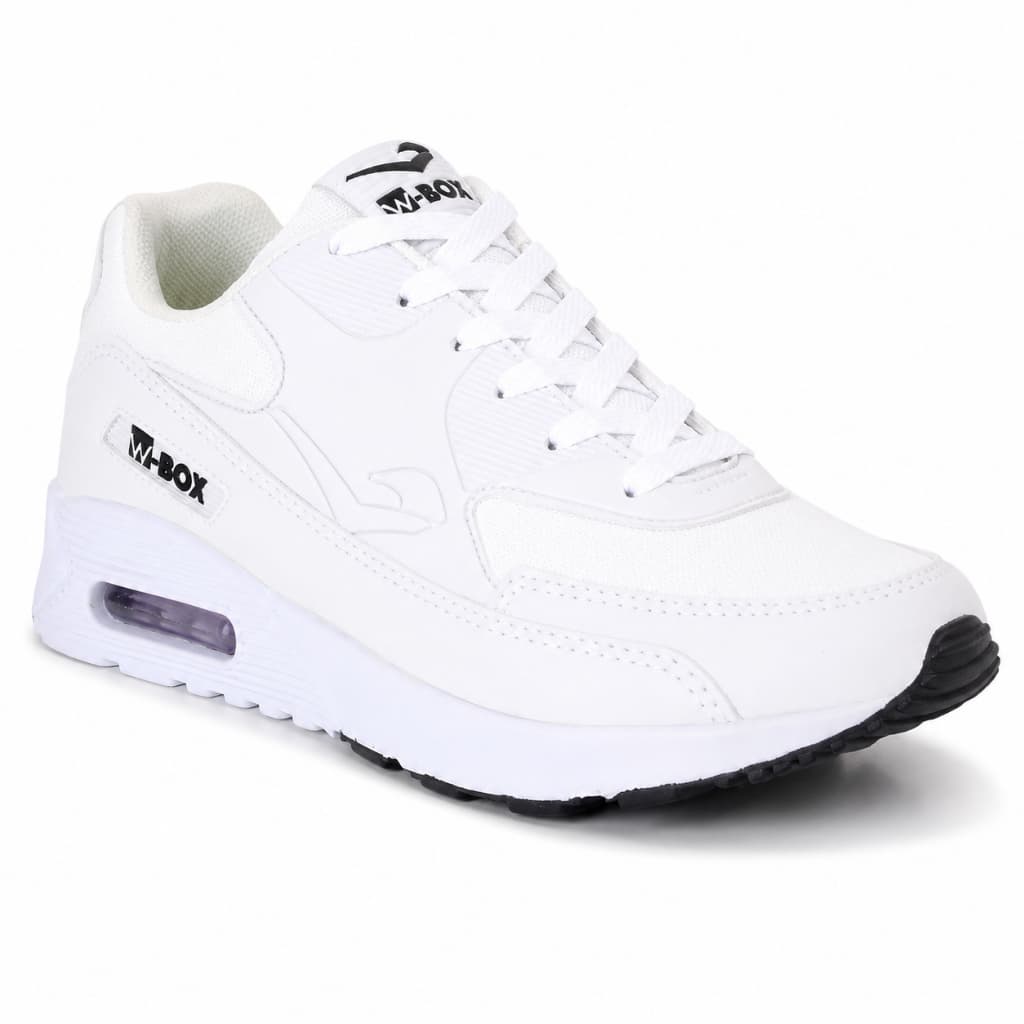 Tênis Esportivo W-Box Air Pulse 90 Unissex – Leve, Confortável, Anti Impacto, Casual Dia a Dia