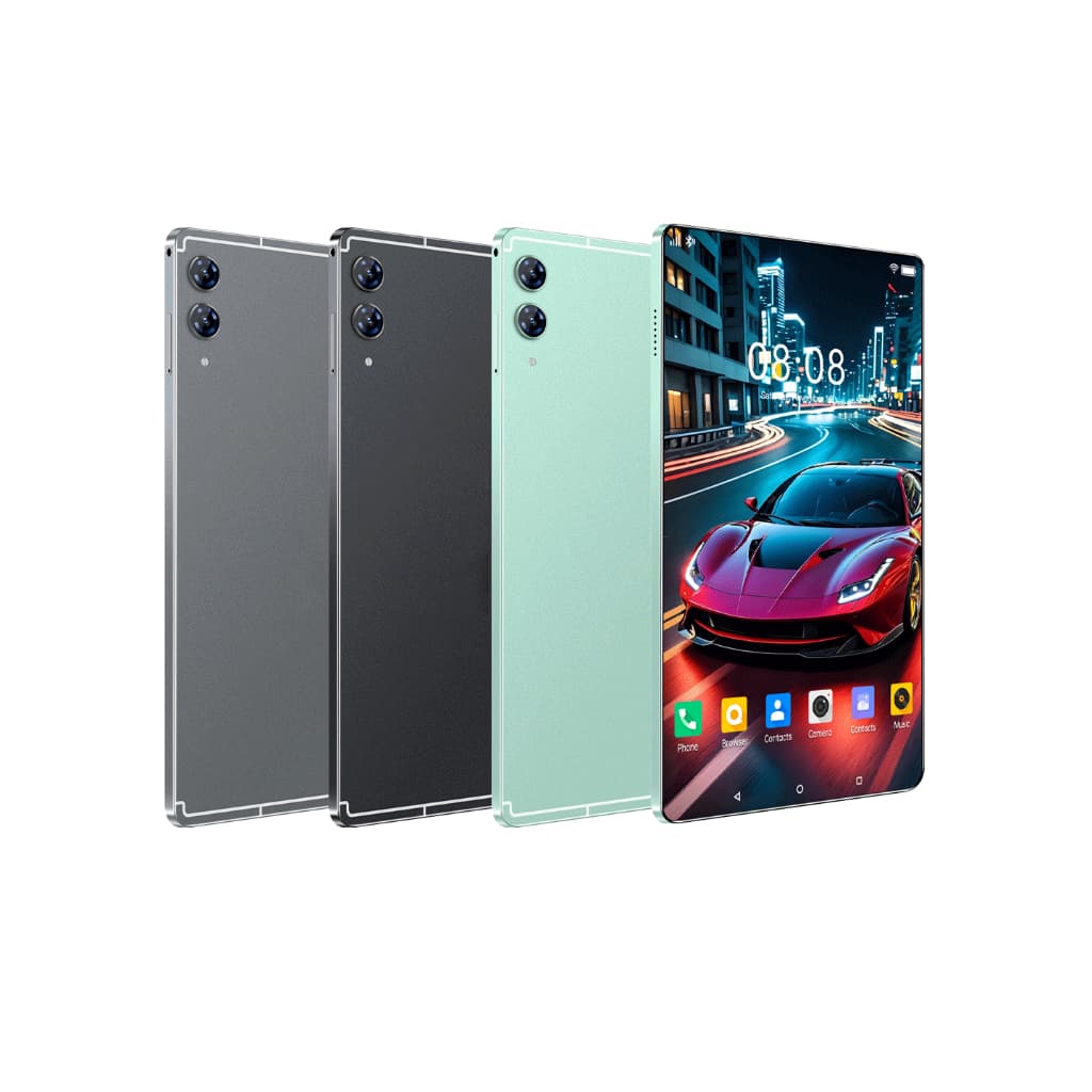ZEENO Tablet S13 Ultra 16GB + 512GB Android com tela HD de 11,6 ", 5G / WiFi Dual SIM Teclado e Mouse Incluso