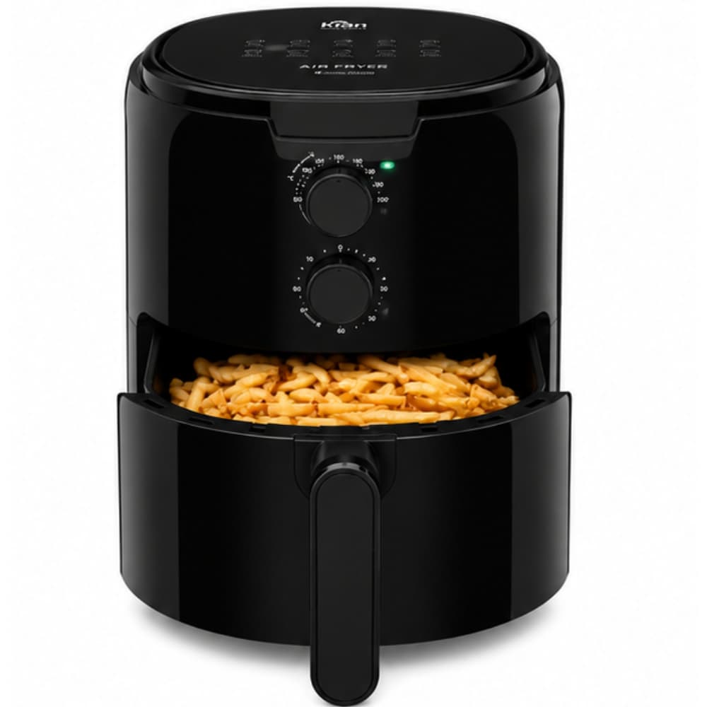 Air Fryer Kian 4,2L 1350W Fritadeira Sem Óleo Elétrica 127V/220V Preta