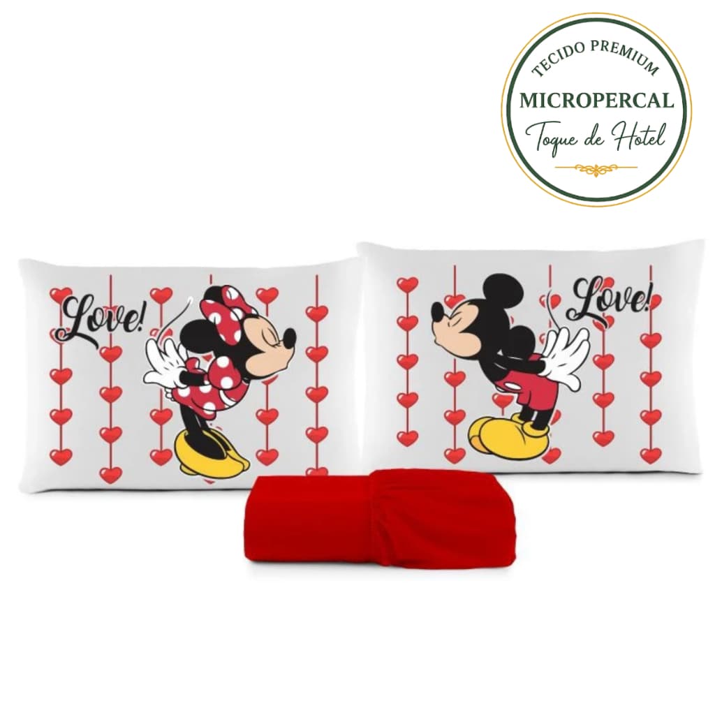 Jogo De Lençol Casal/Queen/King 3 Pçs Ideal Para Cama Box