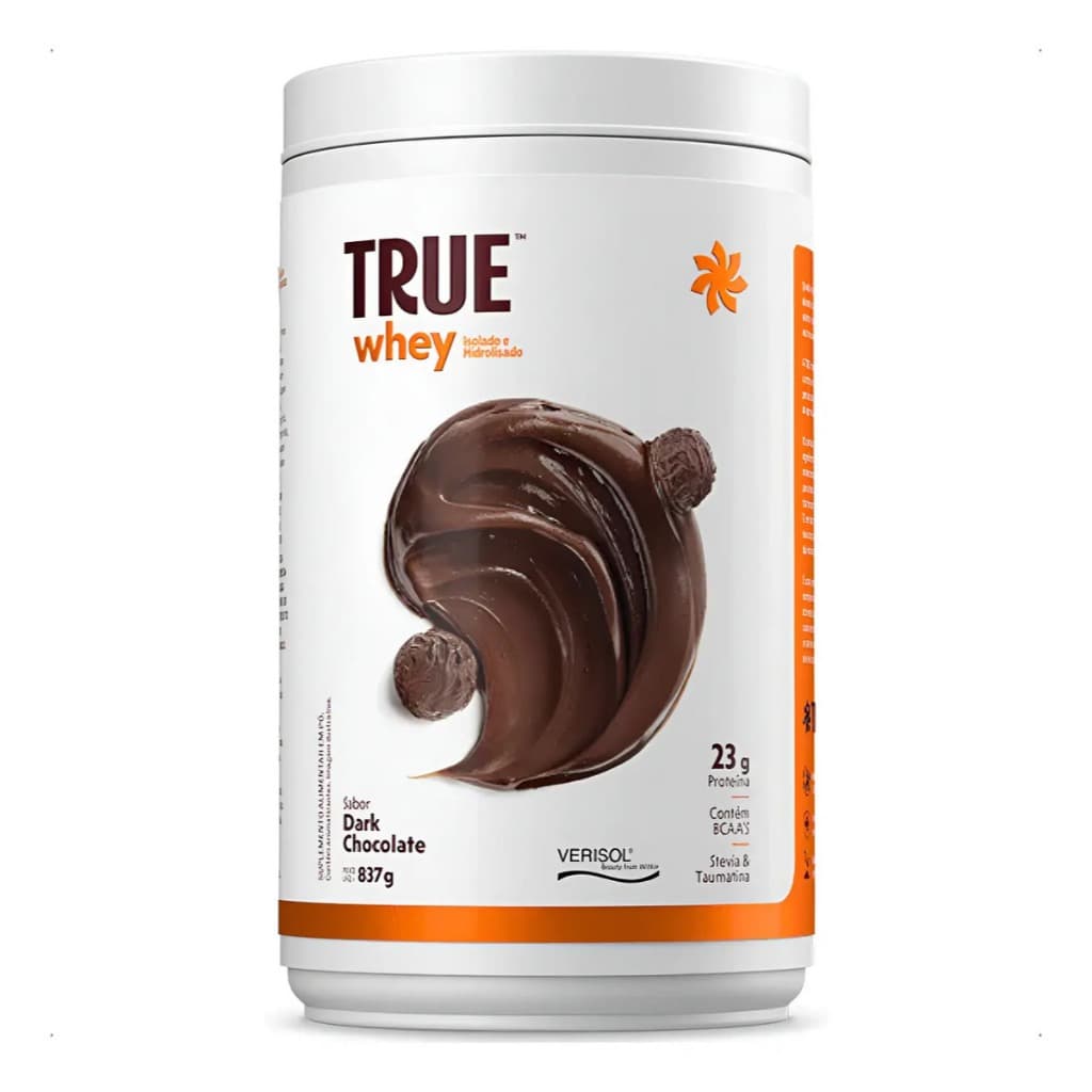 True Whey Protein Dark Chocolate - True Source 837g Proteína