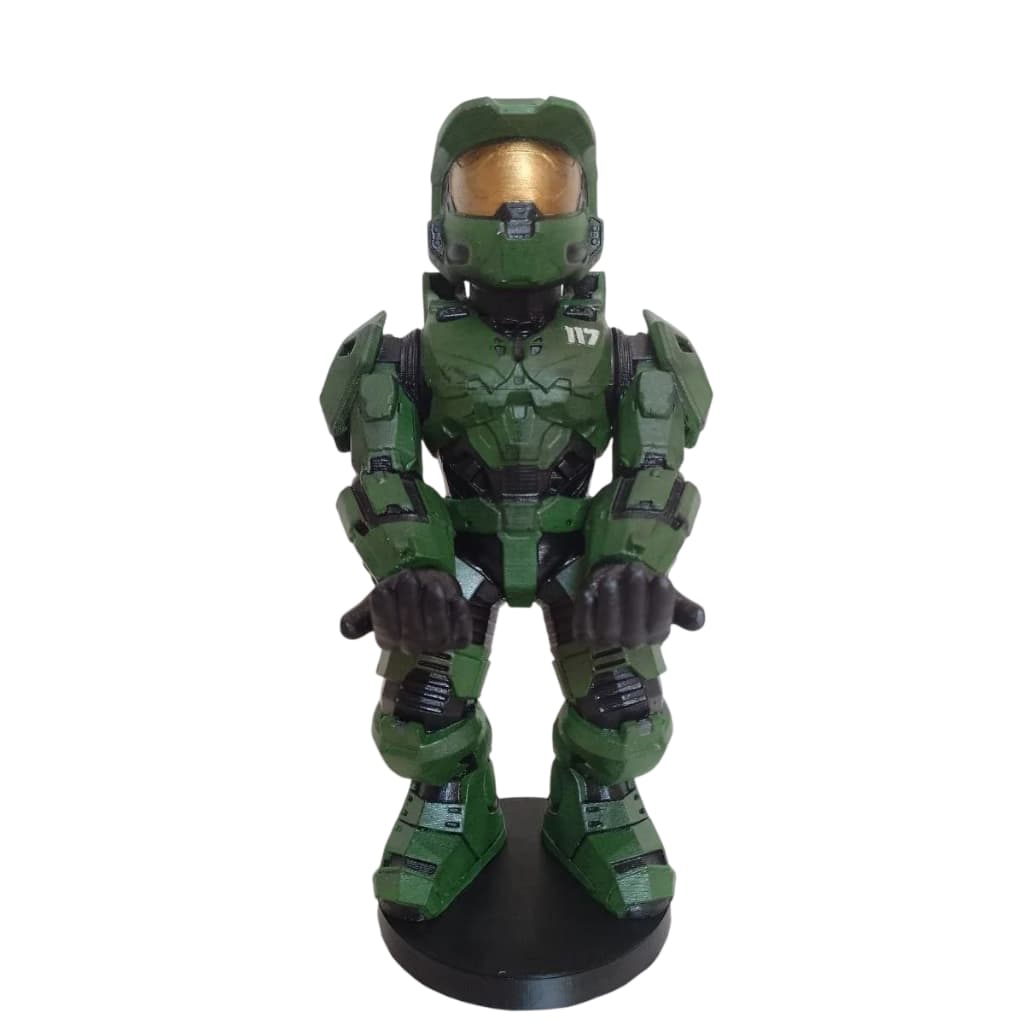 Halo Master Chief - Suporte controle Video Game