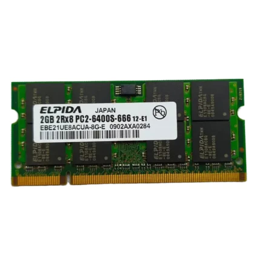 Memoria DDR2 2gb  800Mhz - Para Notebook