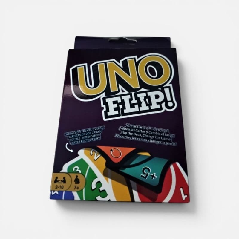BARALHO UNO ROXO COM 112 CARTAS PARA JOGAR COM TODA SUA FAMÍLIA