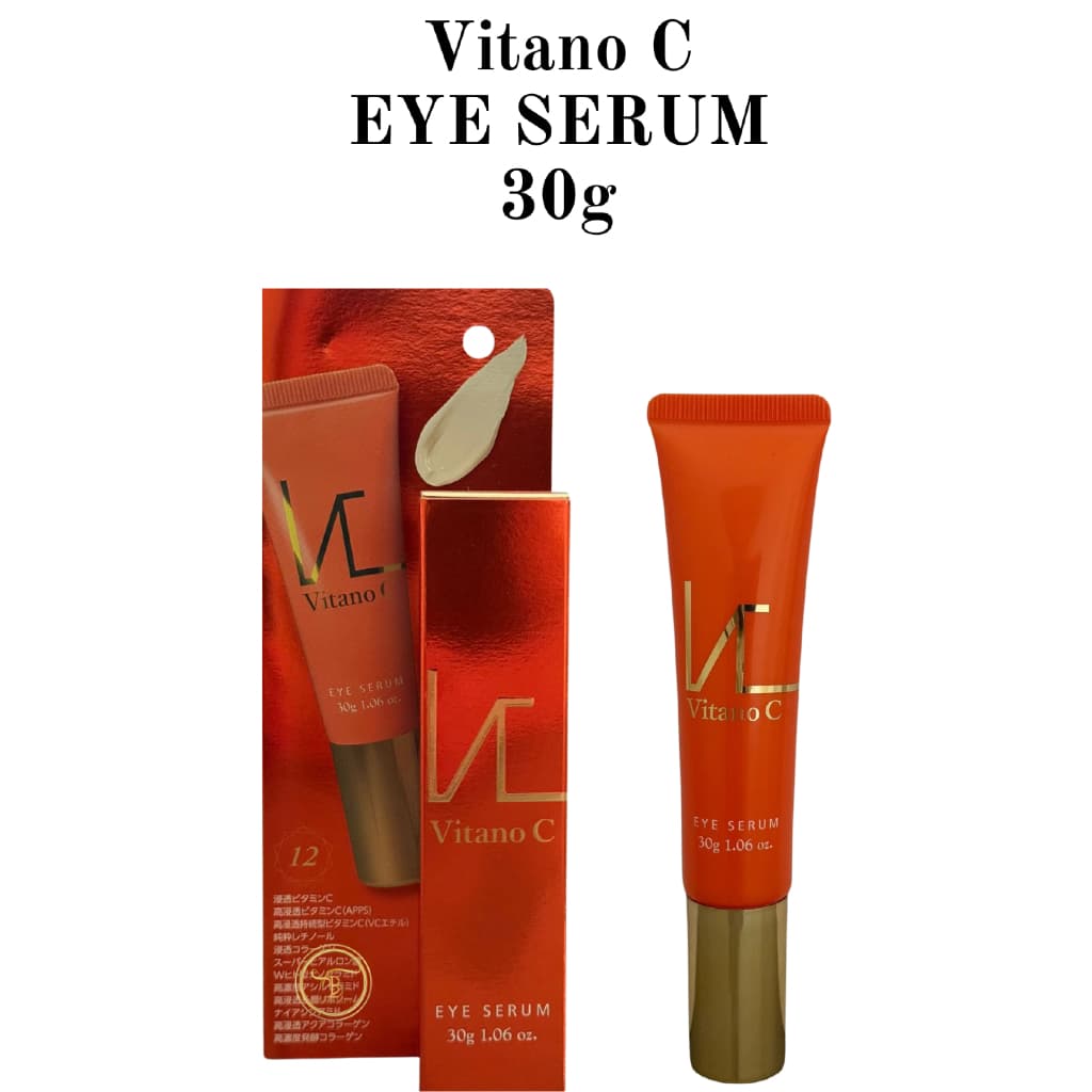 Sérum para Olhos Vitano C com Vitamina C 30g – Hidrata, Clareia Olheiras e Suaviza Linhas Finas