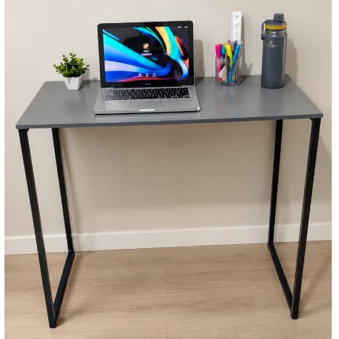 Escrivaninha Industrial | Mesa para Computador | Aparador - Diversas Medidas e Cores - MDF e Aço - MOFFER