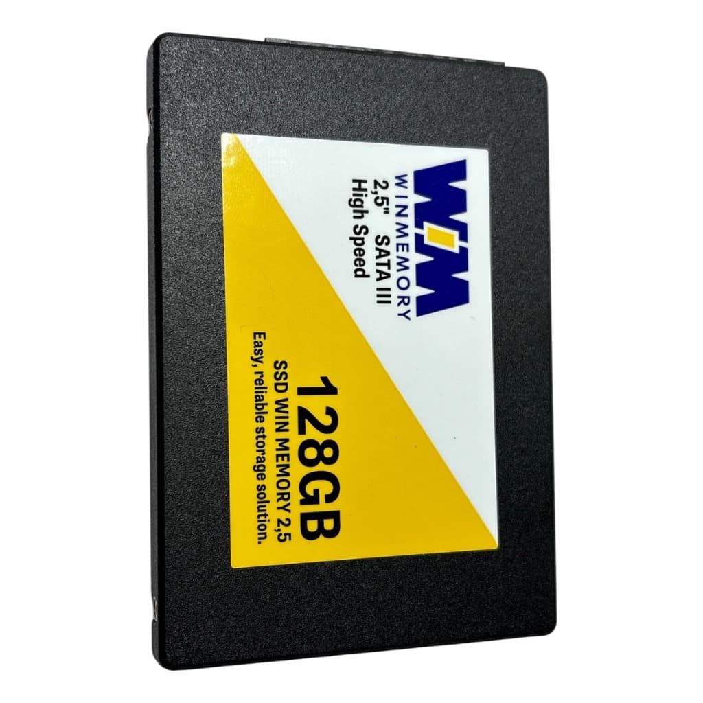 DISCO SÓLIDO INTERNO SSD 128GB SATAIII 6GB/S 2,5'' P/ NOTEBOOK PC DE MESA PC GAMER