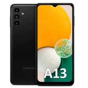 Celular Smartphone Samsung Galaxy A13, 4G, 4Gb Ram, 128Gb, Tela 6.5, Preto - Seminovo