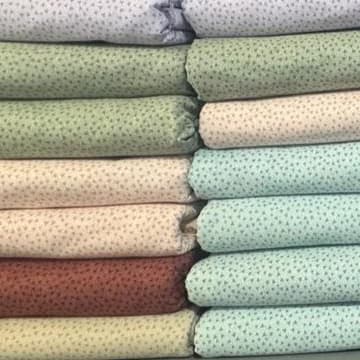 Tecido Tricoline 100% Algodão Fuxicos e Fricotes Mini Triângulo 0,50x1,50m Composê para Costura Criativa Patchwork