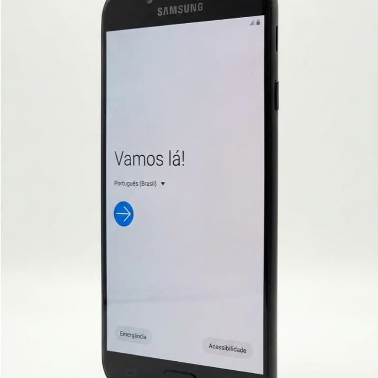 CELULAR SAMSUNG GALAXY RECONDICIONADO MODELO J7 30G 64GB EM ESTADO DE NOVO COMPLETO