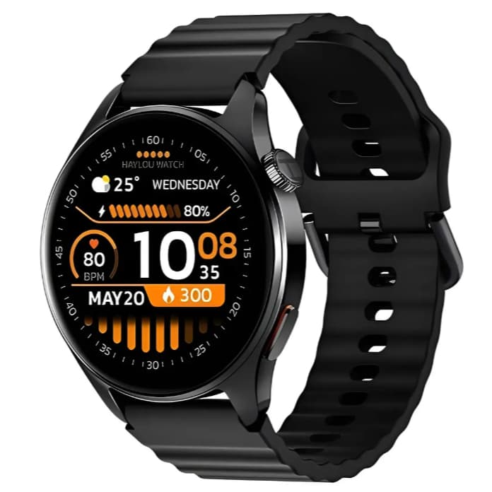 Relogio Smartwatch Haylou Watch 4S GPS 1,43"AMOLED 18Dias-Bateria