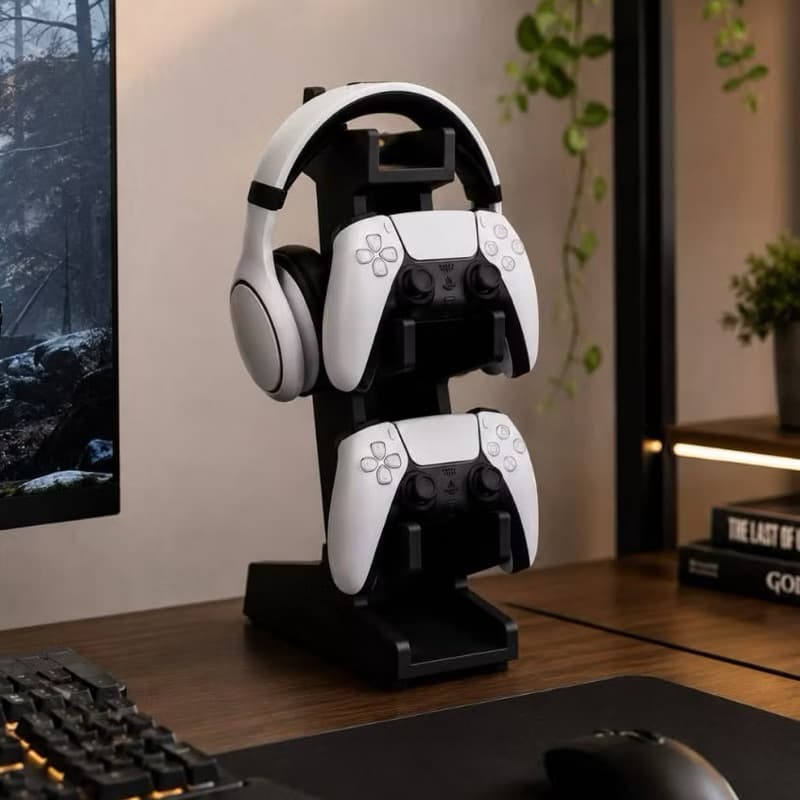 Suporte para Controle de Videogame,Organizador Para Espaço Gamer, Controle Xbox, Manete