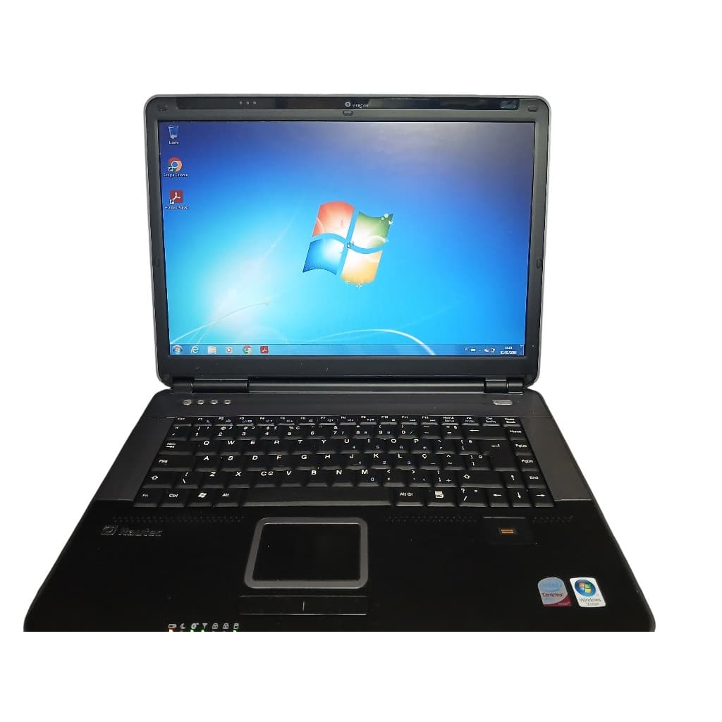 NOTEBOOK ITAUTEC INFOWAY NOTE N8630 INTEL CORE 2 DUO T8300 4GB RAM HDD 160GB NS L870401400343