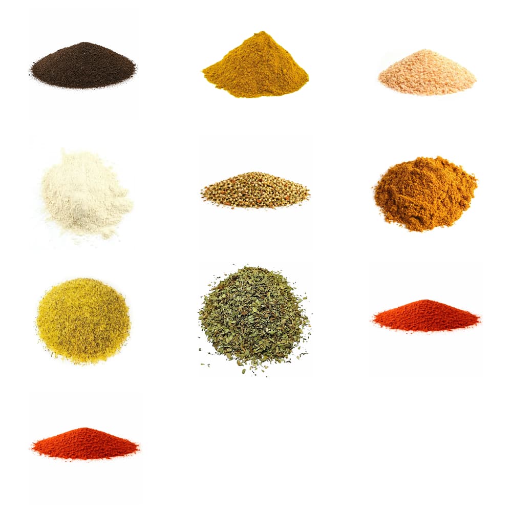 Kit 10 Temperos os melhores e mais procurados 930g