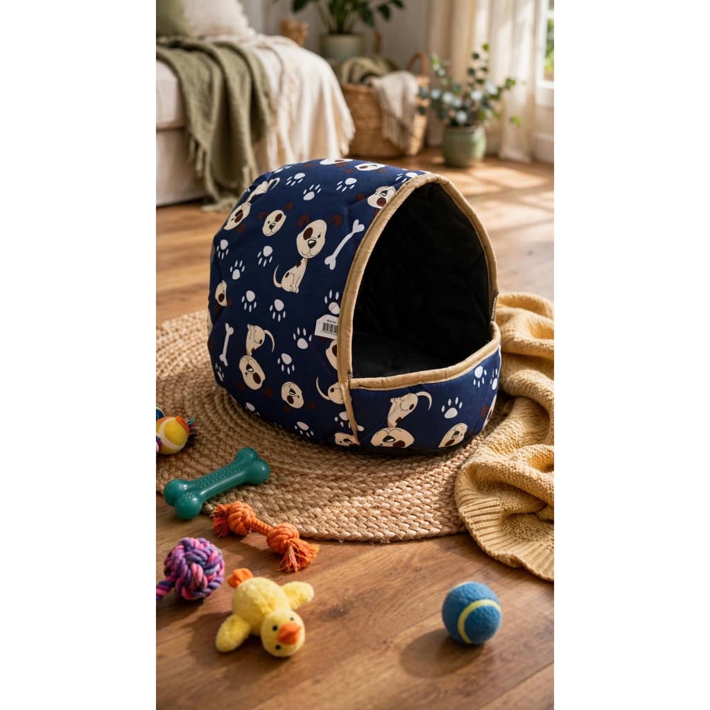 Caminha pet casinha oquinha para cachorro e gato