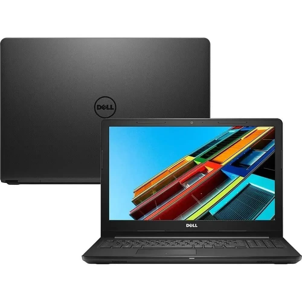 Notebook Dell Inspiron 15 3567 | Intel Core i5 7ª Geração | 4GB RAM | 1TB HDD | Tela 15,6" HD | Windows 10