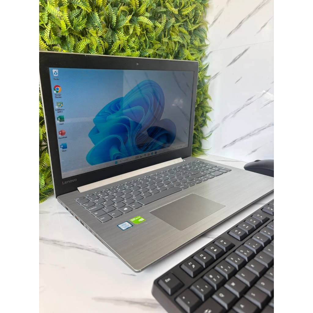 NOTEBOOK LENOVO CORE I5 8ª, NVIDEA MX150 2GB, 8GB RAM, 240GB SSD TELA GRANDE USADO FORMATADO