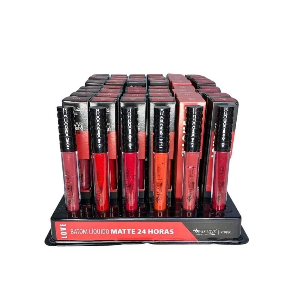 Batom Líquido 24 Horas Efeito Matte Max Love