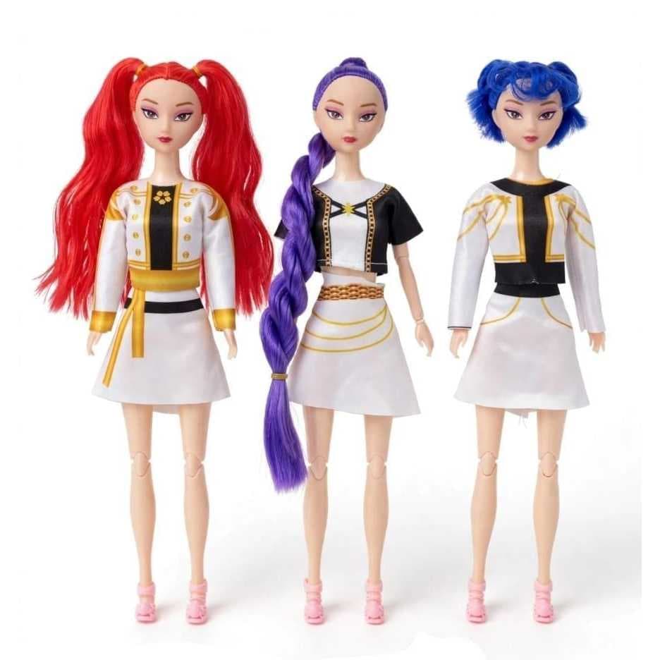 BONECA ARTICULADA K-POP MUSICAL
