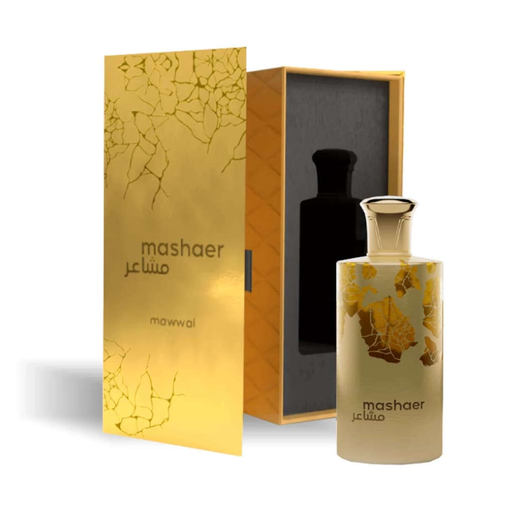 Sense Mashaer Perfume Árabe 100ml | Perfume Importado Original | Fragrância Feminina