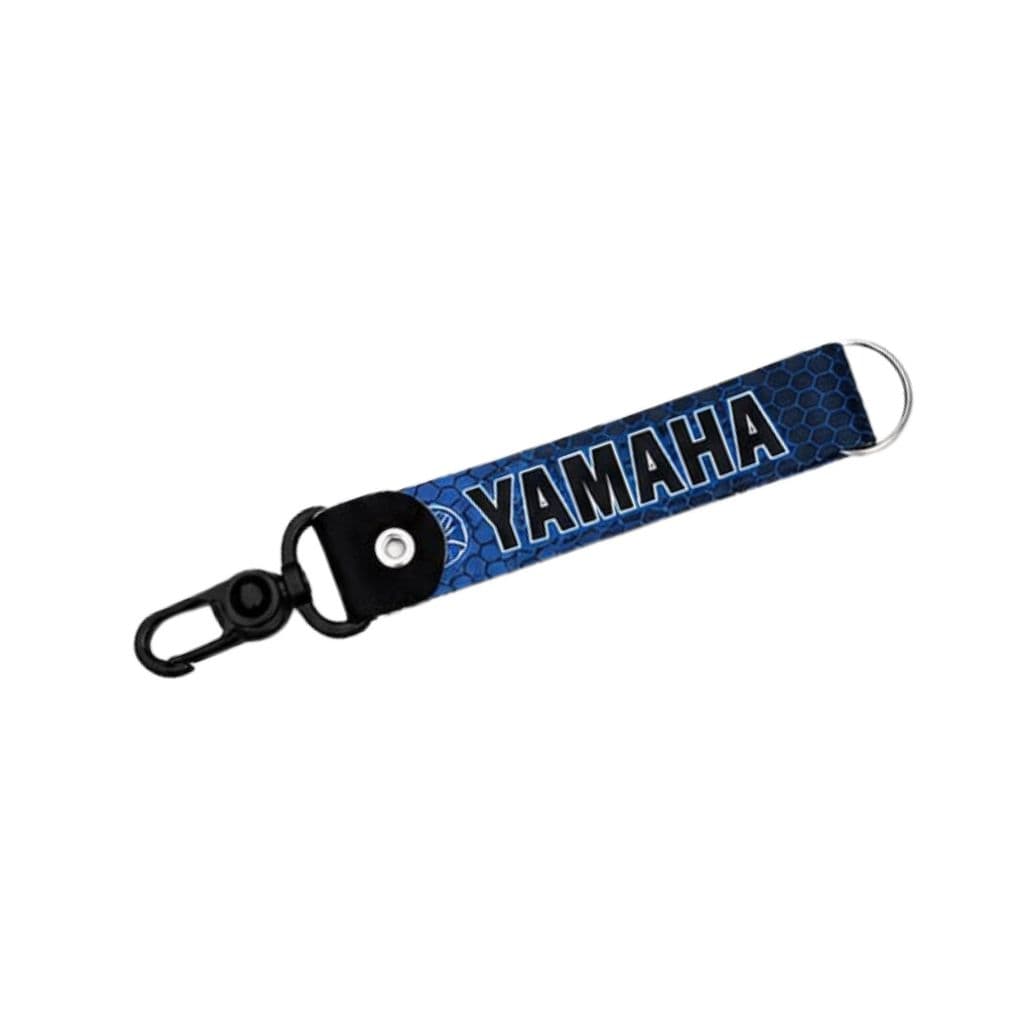 Chaveiro Moto Personalizado Acessório Moderno Para Moto Carro Bike Chaves Yamaha Azul