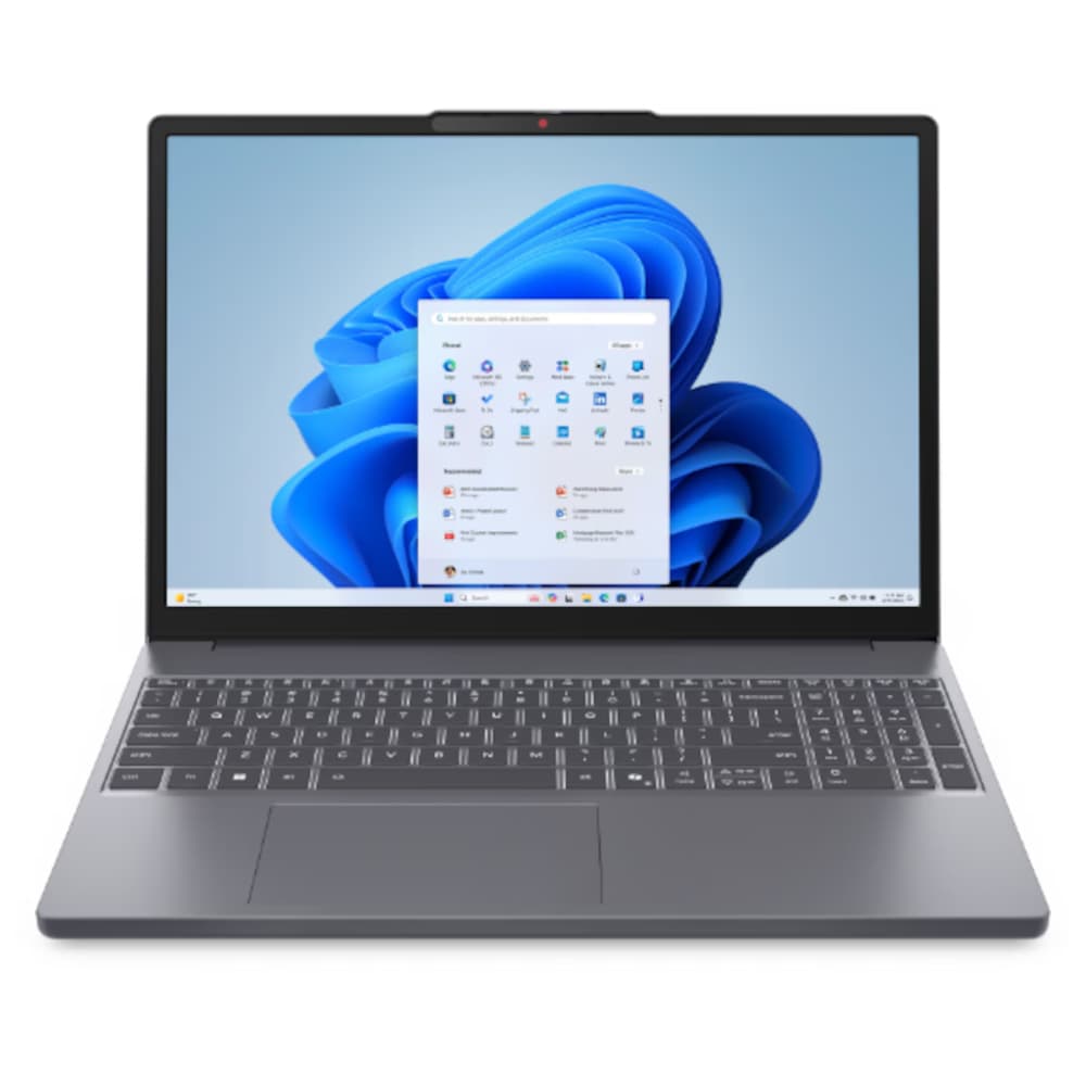 Notebook Lenovo IdeaPad Slim 3i 15,3" WUXGA Intel Core 3 100U 8GB RAM 512GB SSD Windows 11 Cinza