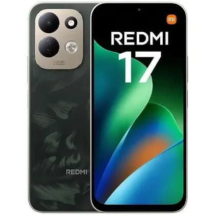 Smartphone Xiaomi Redmi 17 4G 4GB RAM 256GB Tela 6,9 120Hz Bateria 7500mAh 50MP Verde