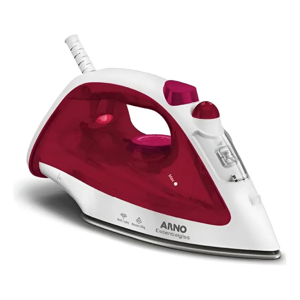 Ferro A Vapor Arno Essentialgliss Base Antiaderente Fmq 127v - USADO