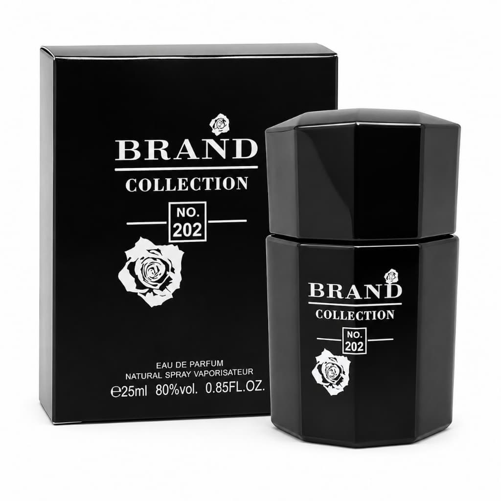 Brand Collection 202 25ml Perfume Importado Eau de Parfum Miniatura Arabe Viagem Dream base óleo Masculino Feminino