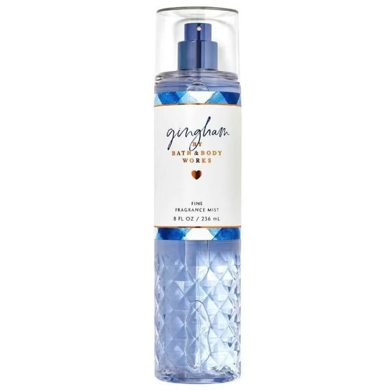 Body Splash Bath & Body Works Gingham Original Perfume Importado Mist 236ml Feminino