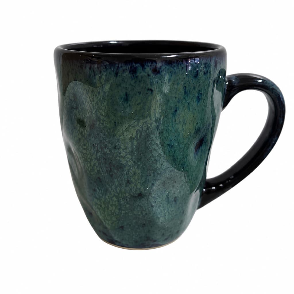 Caneca De Cerâmica Linha Aura Orgânica Reagente 390ml Mesa Posta Elegante - Cafe e  Cha