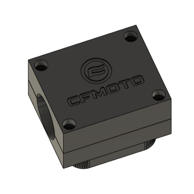Suporte Moto Carplay para CF MOTO IBEX 450 ou outros modelos com Barra de Acessórios de 22mm