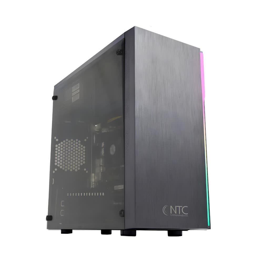 Computador NTC PC HOME I3 4403 AS Intel Core i3 12100 UHD Intel 730 8GB DDR4 512GB SSD S/Fans Windows 11 Pro