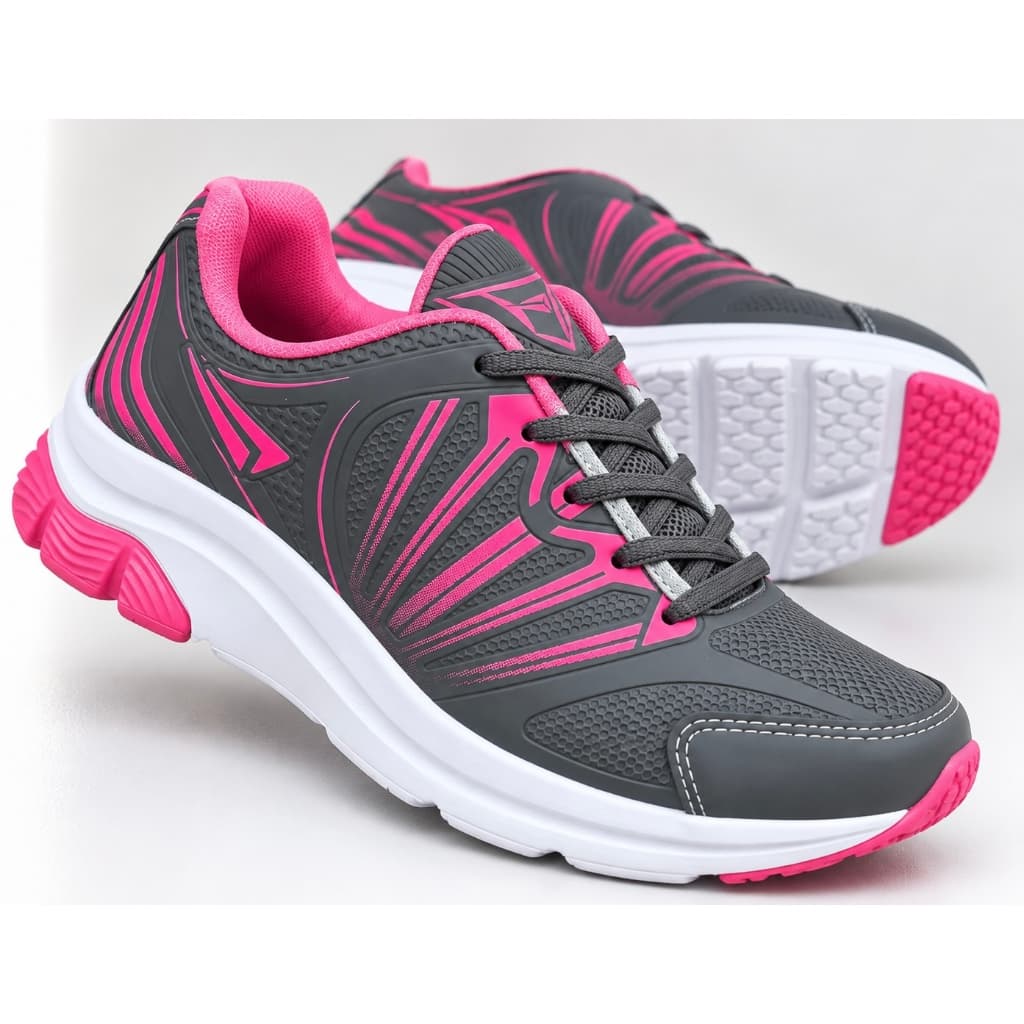 Tenis Feminino Esportivo Casual Academia Caminhada Corrida Para Mulheres Confortável Casual Correr envio imediato