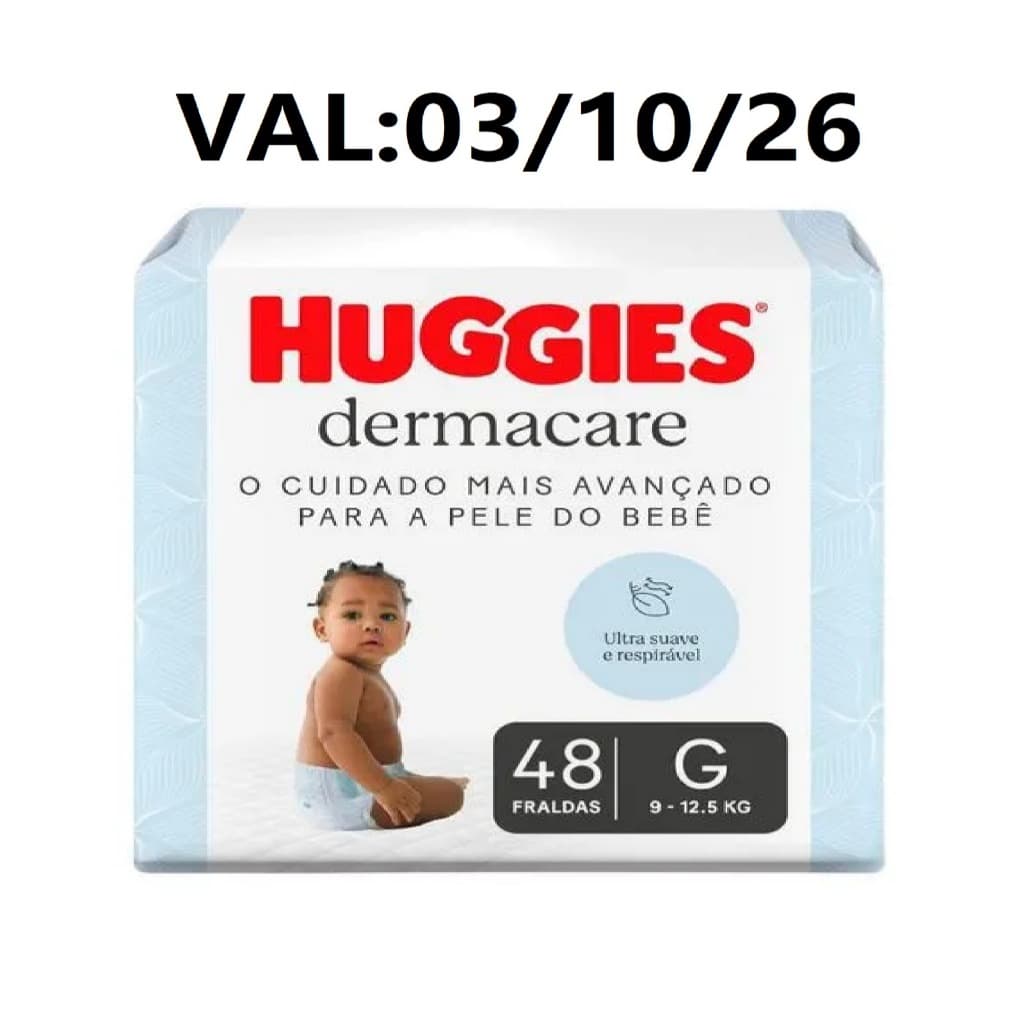 fralda Huggies Premium G 48 Unid (031495)