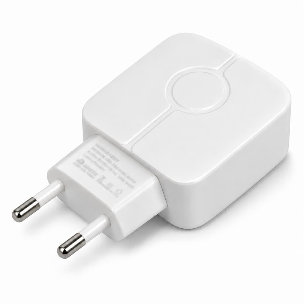 Carregador Rápido H’Maston LR22-4 15W USB-A Fonte de Parede para Celular Branco