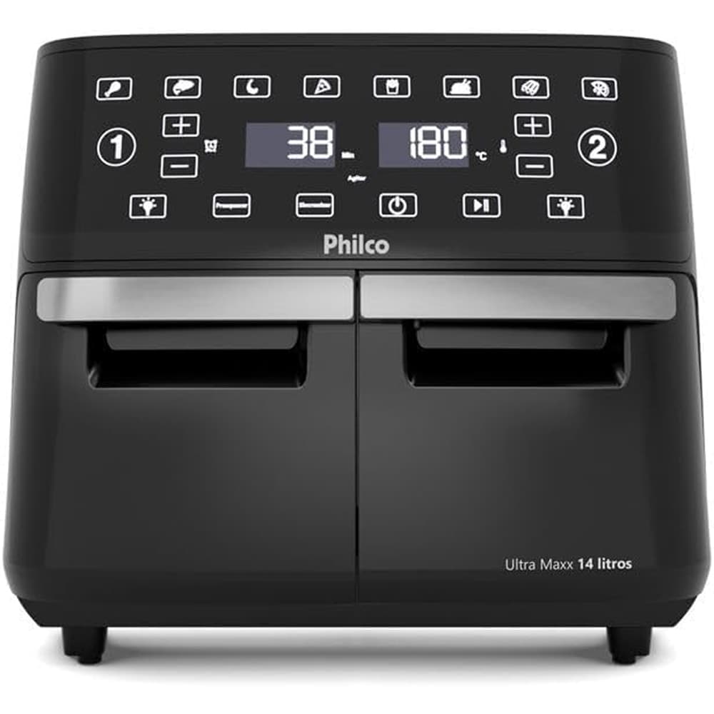 Fritadeira Air Fryer Forno Philco PAF14A 14L Digital 127V