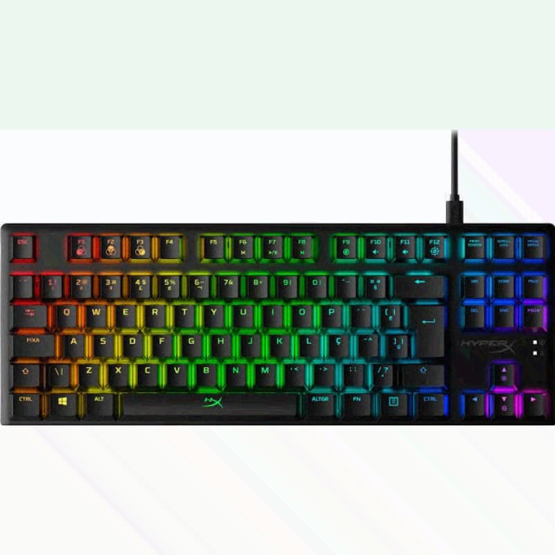 Teclado Mecânico Gamer HyperX Alloy Origins Core RGB