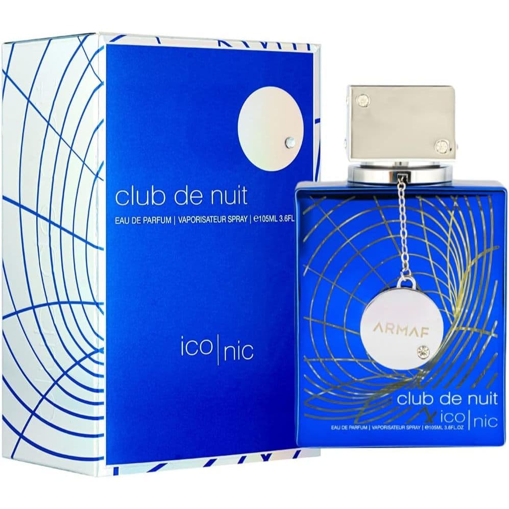 Perfume Armaf Club De Nuit Blue Iconic EDP 105ml Masculino Original Importado
