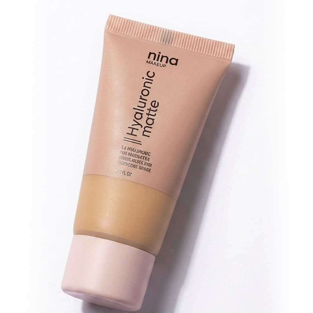 NINA BASE LIQUIDA HYALURONIC MATTE