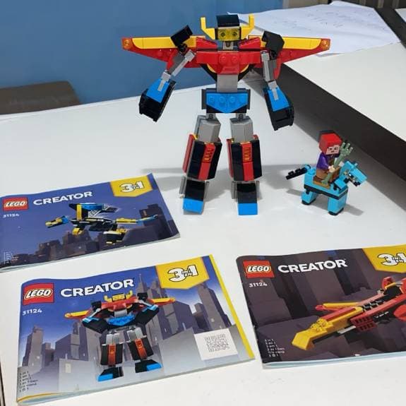 Lego Creator 31124 Blocos de Montar