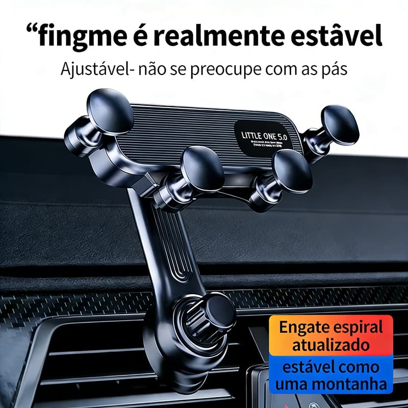 Suporte Magnético De Telefone Para Carro Essager Metal Gravity Air Vent Mount Rotação De 360